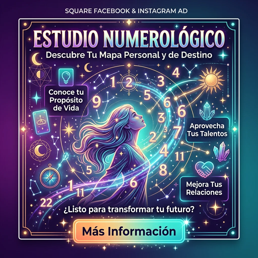 Estudio Numerológico